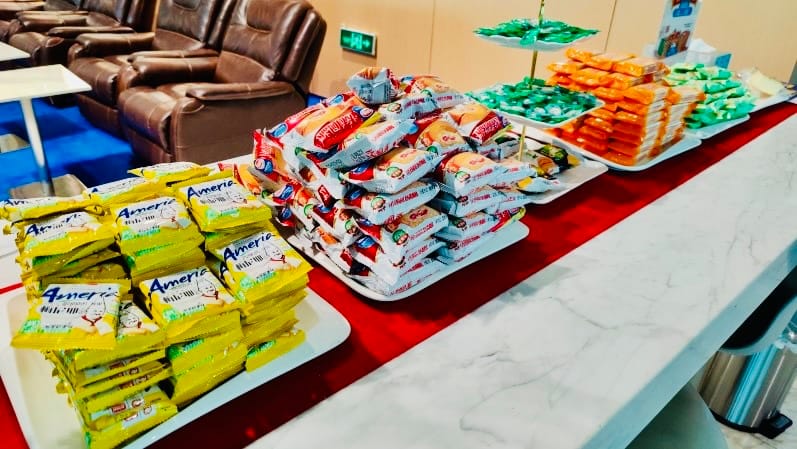 China Southern Sky Pearl Club – Jieyang Chaoshan Airport (SWA), Main Terminal