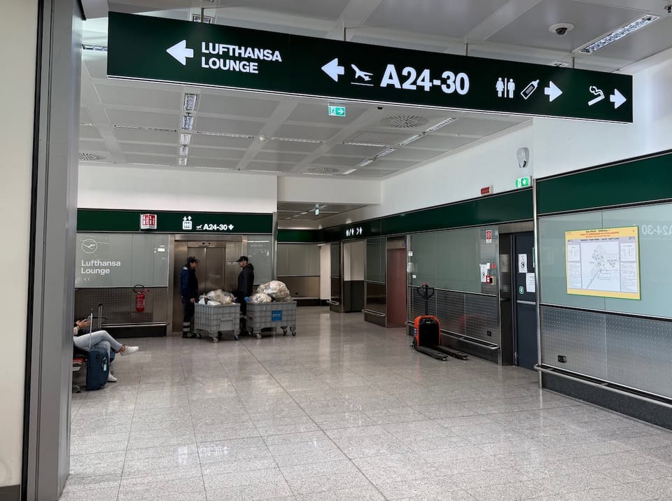 Lufthansa Lounge – Milan Malpensa Airport (MXP), Terminal 1A