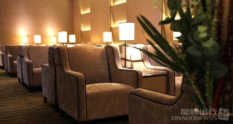 Plaza Premium Lounge (International Departures) – Penang Airport (PEN), Main Terminal – seating area