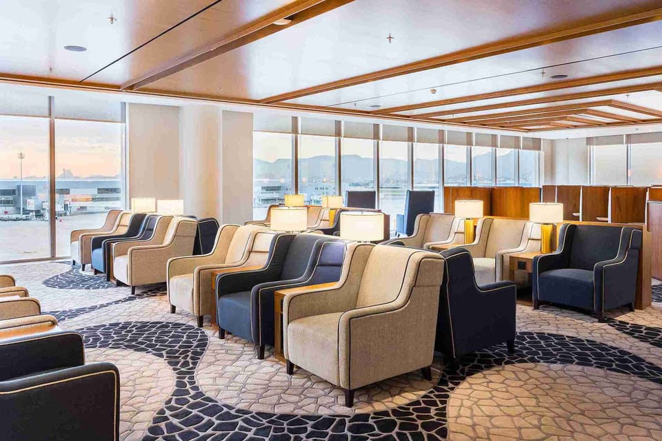 Plaza Premium Lounge – Rio de Janeiro Galeão Airport (GIG), Terminal 2 – seating area