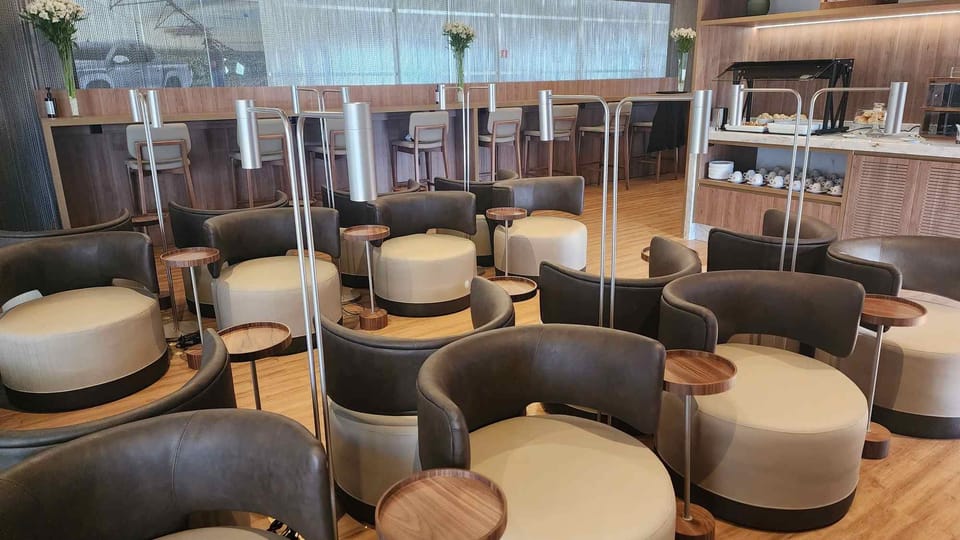 W Lounge Ribeirão Preto – RibeiraoPreto Airport (RAO), Main Terminal