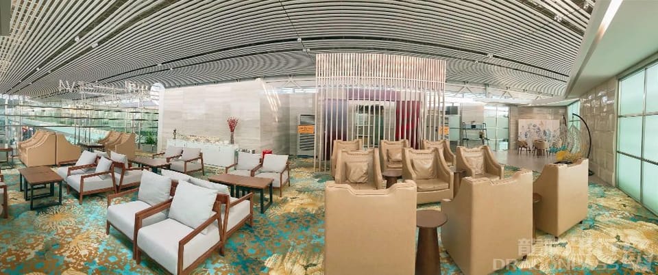 Lexiang Hall 4 – Changsha Airport (CSX), Terminal 2 – seating area