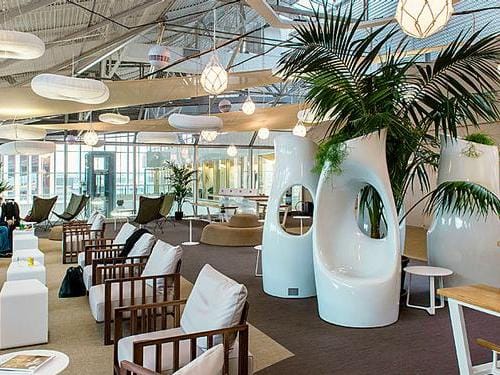 The Canopy Lounge – Nice Airport (NCE), Terminal 1