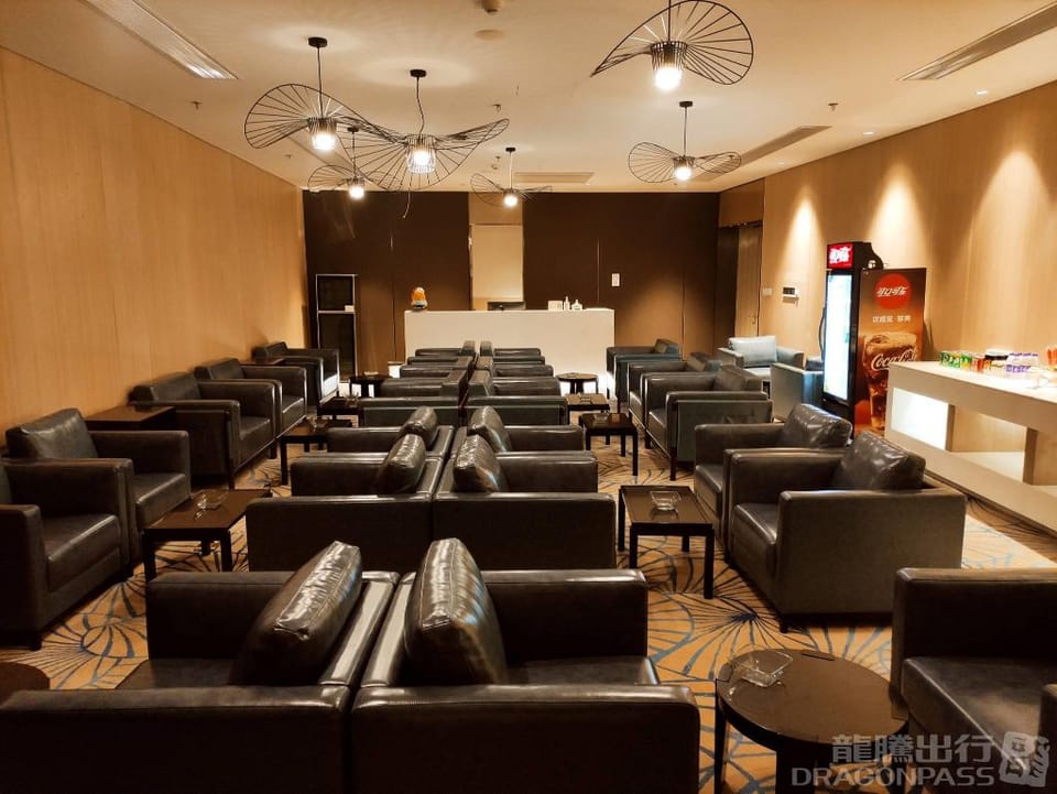First class lounge – Ningbo Airport (NGB), Terminal 2 – seating area