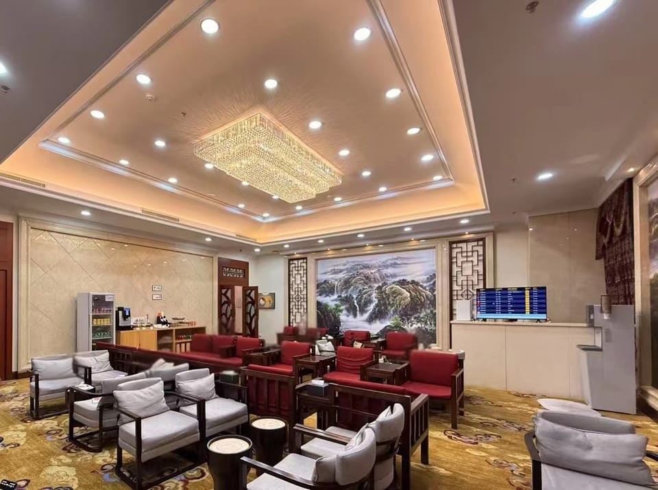 VIP Lounge – Zhuhai Airport (ZUH), Main Terminal – seating area