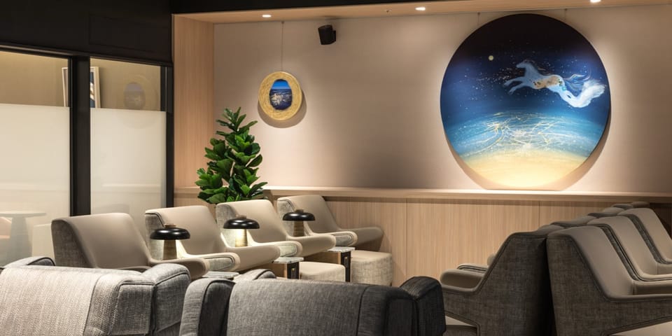 Plaza Premium Lounge – Taipei Songshan Airport (TSA), Terminal 1