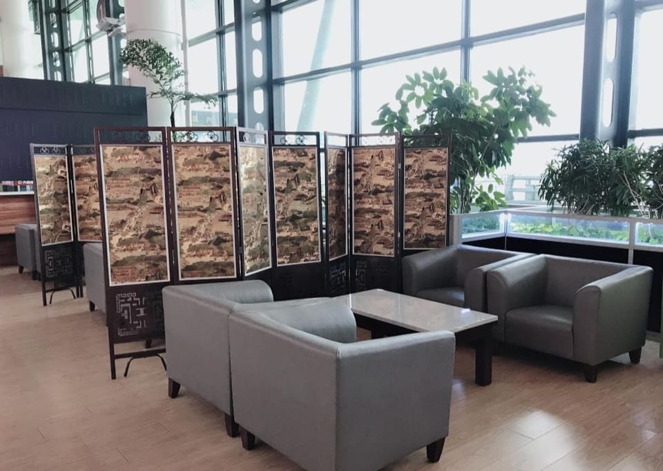 Easy-boarding VIP Reception Center – Shenyang Taoxian Airport (SHE), Terminal 3