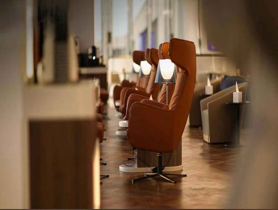 Cozaya Lounge – Dammam Airport (DMM), Main Terminal