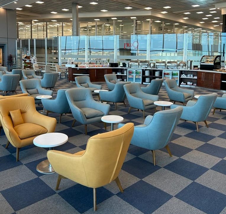 Pearl Lounge – Giza Airport (SPX), Main Terminal