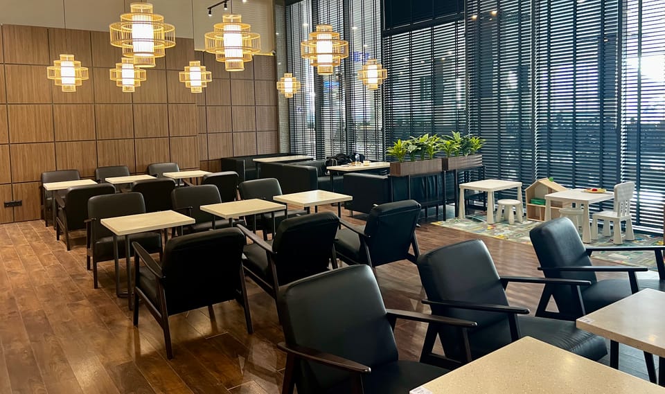 Sky Hall Lounge (International Departures) – Shymkent Airport (CIT), Main Terminal – seating area