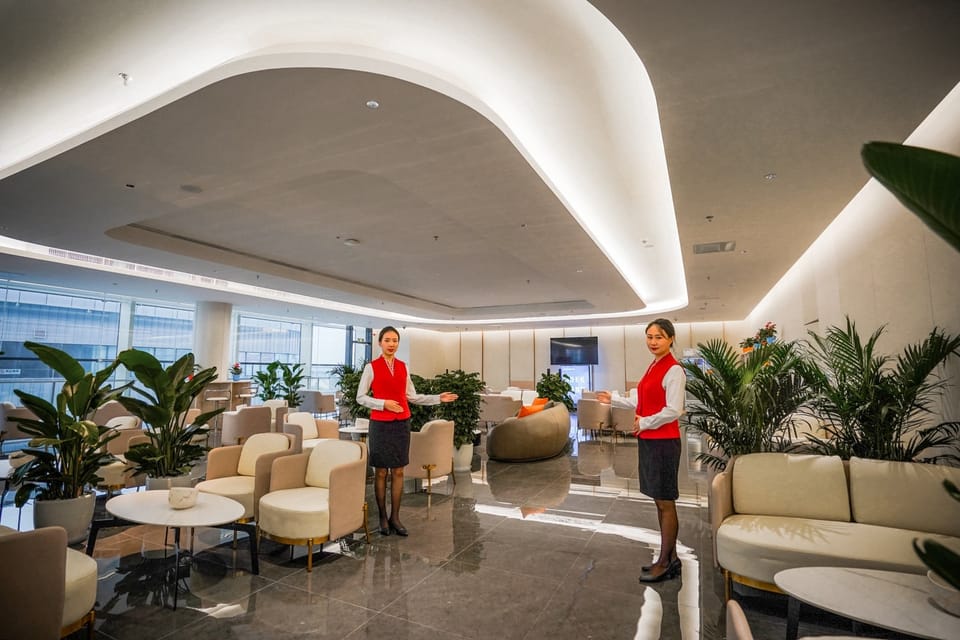 First Class lounge(T2) – Mianyang Nanjiao Airport (MIG), Terminal 2