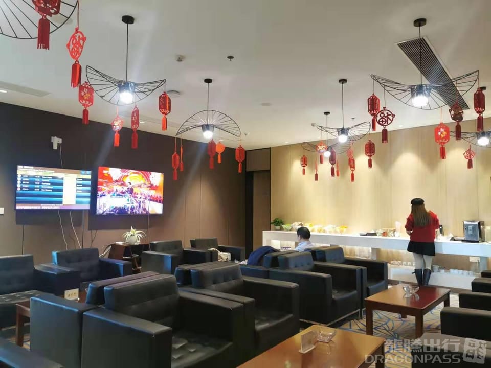 First class lounge – Ningbo Airport (NGB), Terminal 2 – seating area