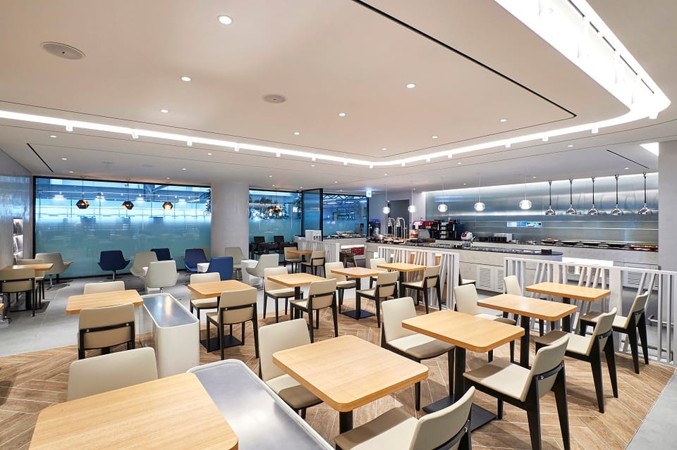 Matina Lounge (Terminal 1 West) – Seoul Incheon Airport (ICN), Terminal 1 – dining room