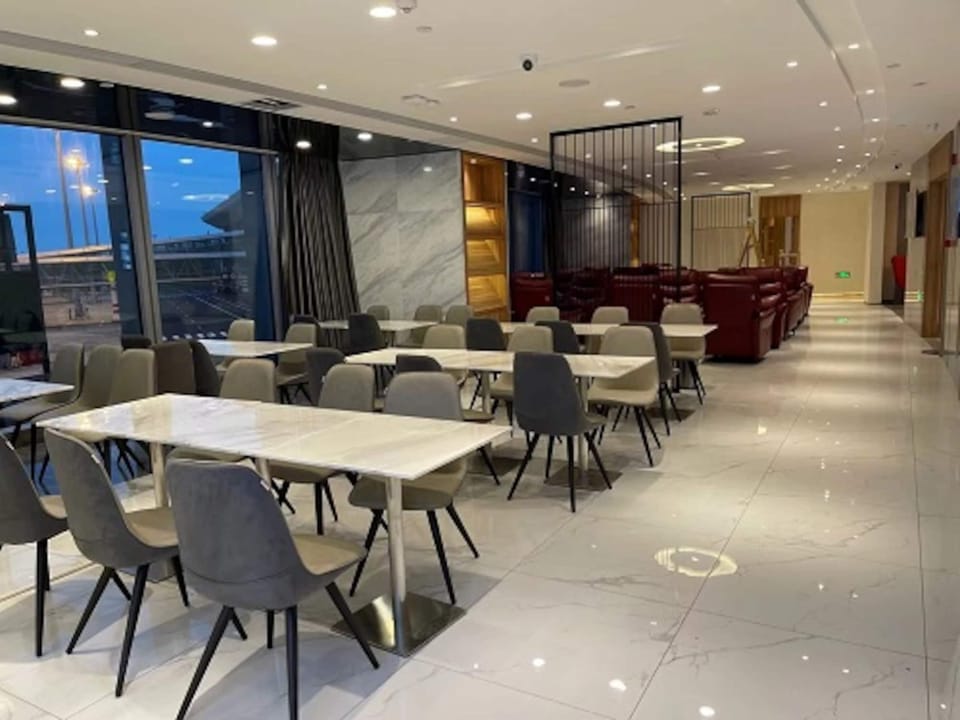 China Southern Sky Pearl Lounge – Haikou Meilan Airport (HAK) – lounge interior