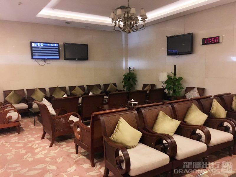 International First Class Lounge – Wenzhou Airport (WNZ), Terminal 1 – seating area