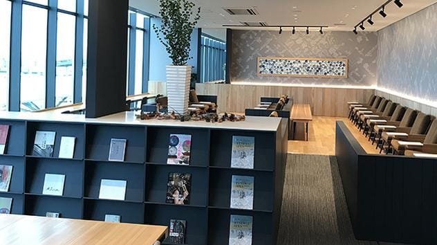 Premium Lounge Saganogara – Saga (HSG), Premium Lounge Saganogara