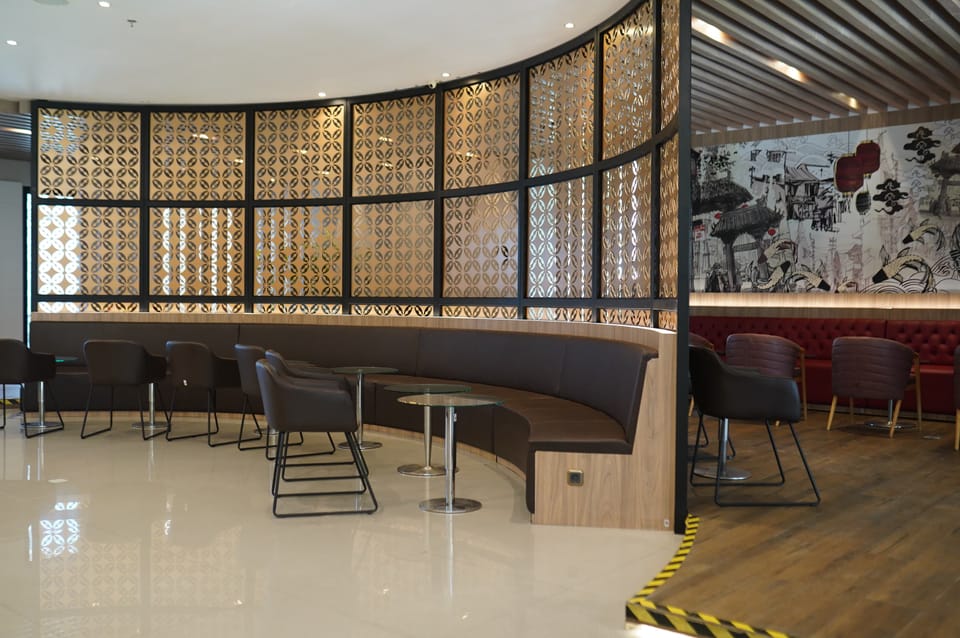 Concordia Lounge(Domestic) – Semarang Airport (SRG), Terminal 1