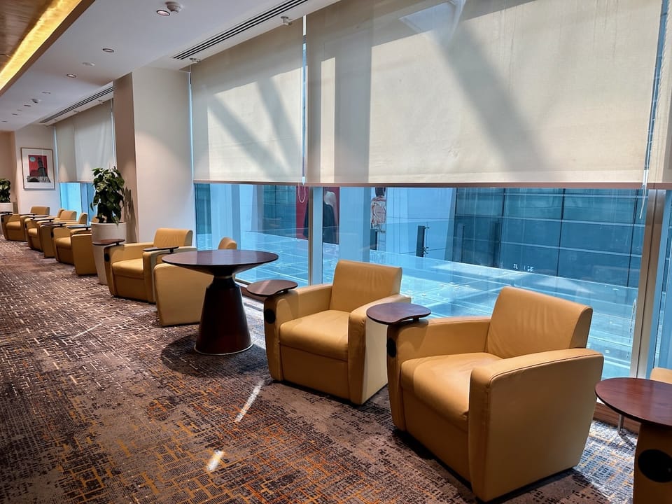 ENCALM Privé – Delhi Airport (DEL) – lounge interior