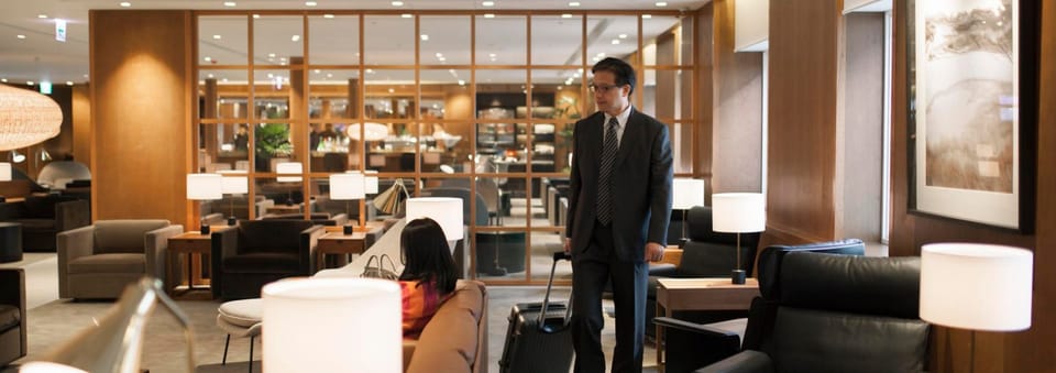 Cathay Pacific Lounge – Taipei Taoyuan Airport (TPE)