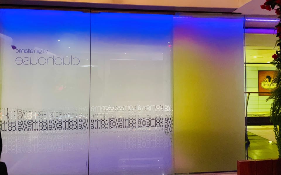Virgin Atlantic Clubhouse Johannesburg – Johannesburg Airport (JNB)