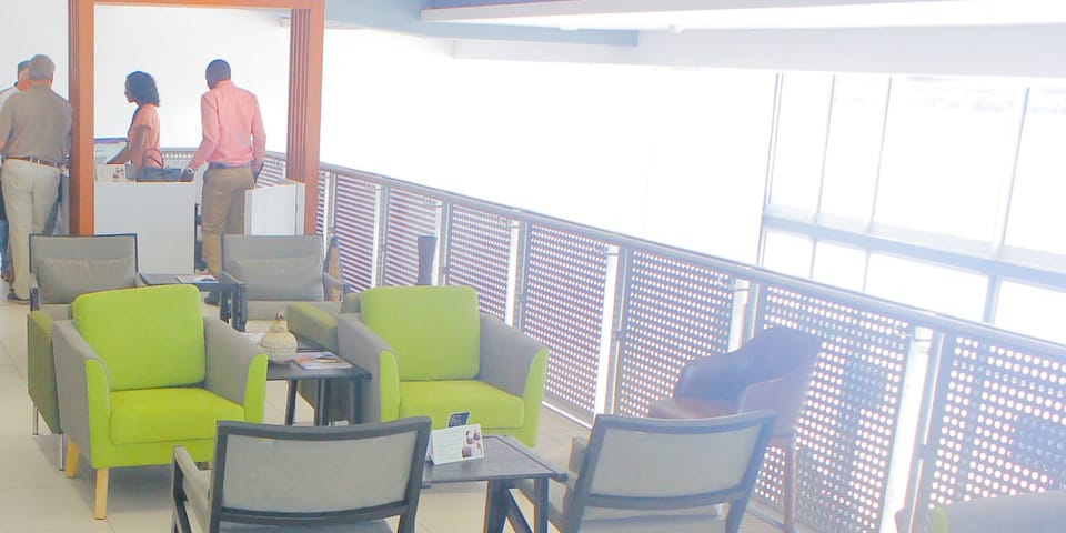 Nthula Lounge (International) – Kasane Airport (BBK), Main Terminal