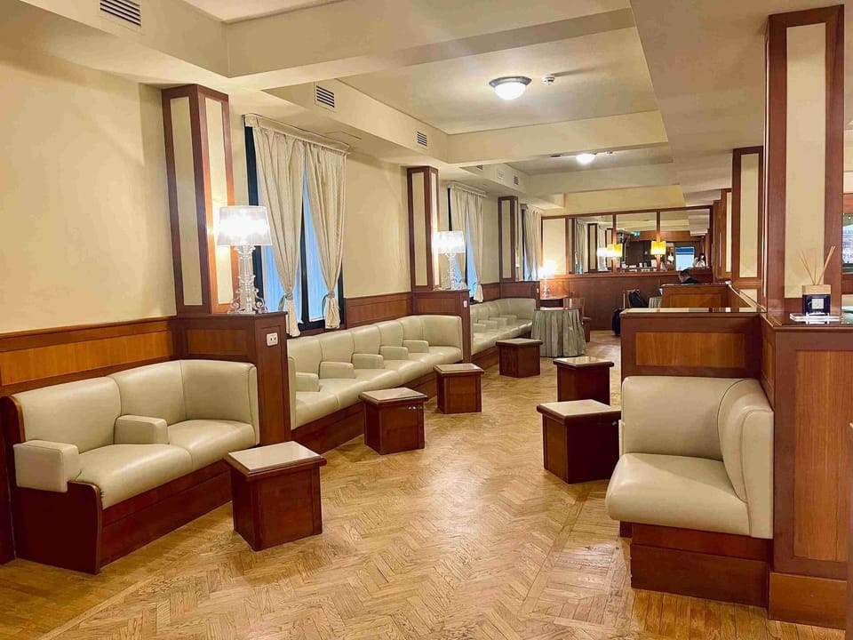 Galilei VIP Lounge – Pisa Airport (PSA), Main Terminal