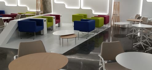 Sala VIP Mediterraneo – Palma de Mallorca Airport (PMI), Main Terminal