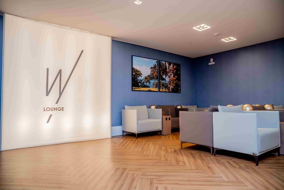 W Lounge Navegantes – Navegantes Airport (NVT), Main Terminal