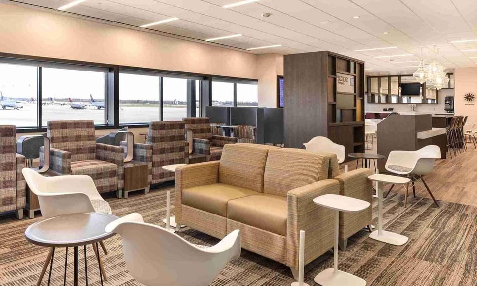 Escape Lounge – Columbus Airport (CMH), Terminal B