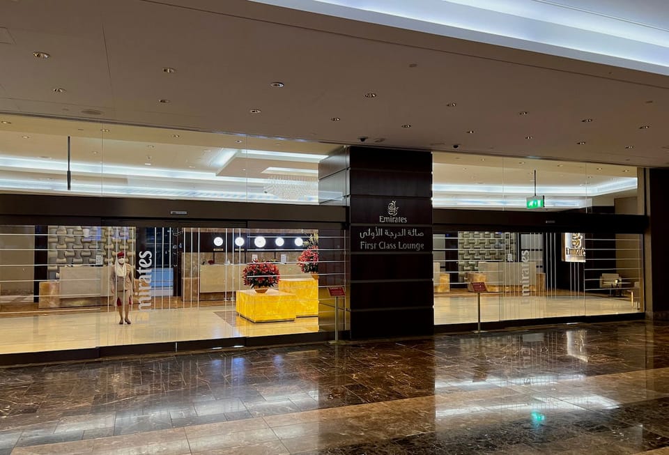 Emirates First Lounge – Dubai International Airport (DXB), Terminal 3