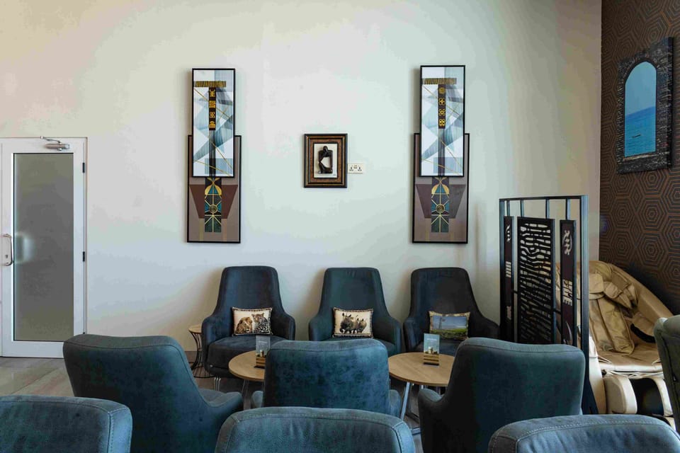 Adinkra Lounge – Accra Airport (ACC), Terminal 3