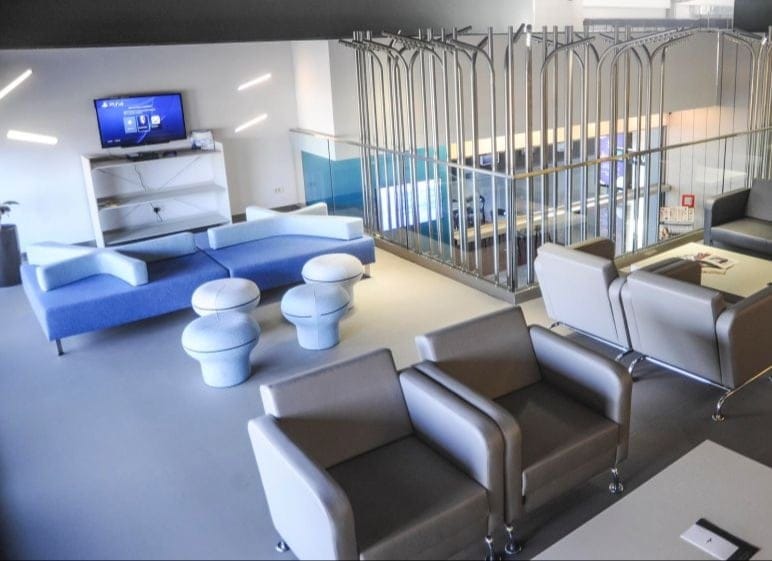 17/02 Lounge – Pristina Airport (PRN), Main Terminal