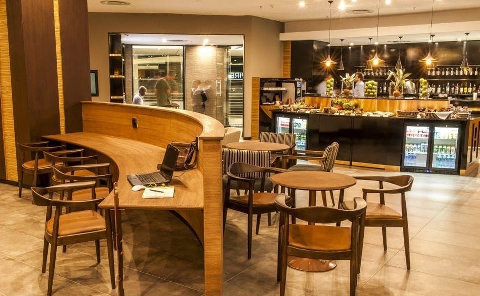 Aspire Airport Lounge – Johannesburg Airport (JNB), Terminal A