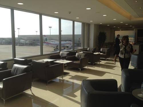 Beirut Lounge – Beirut Airport (BEY), Main Terminal