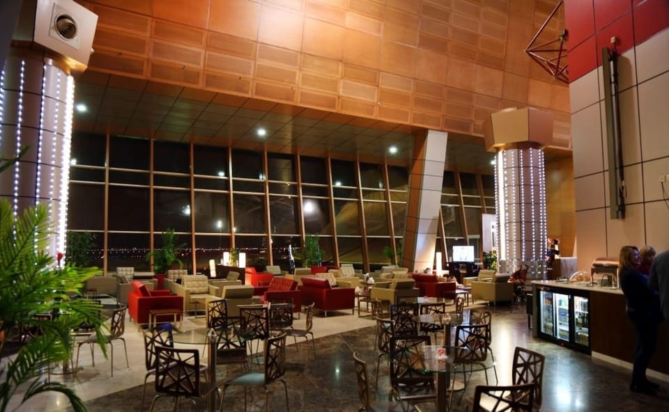 Pearl Lounge Ssh Terminal – Sharm El Sheikh Airport (SSH), Terminal 1