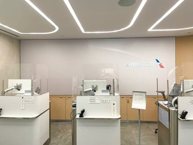 American Airlines Admirals Club – Orlando Airport (MCO), Terminal B