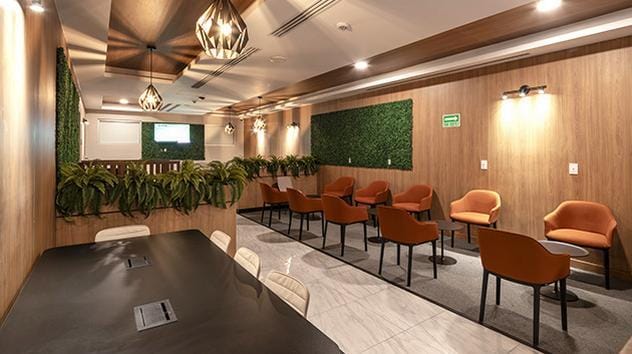 Oma Premium Lounge – Durango Guadalupe Victoria International (DGO), Oma Premium Lounge