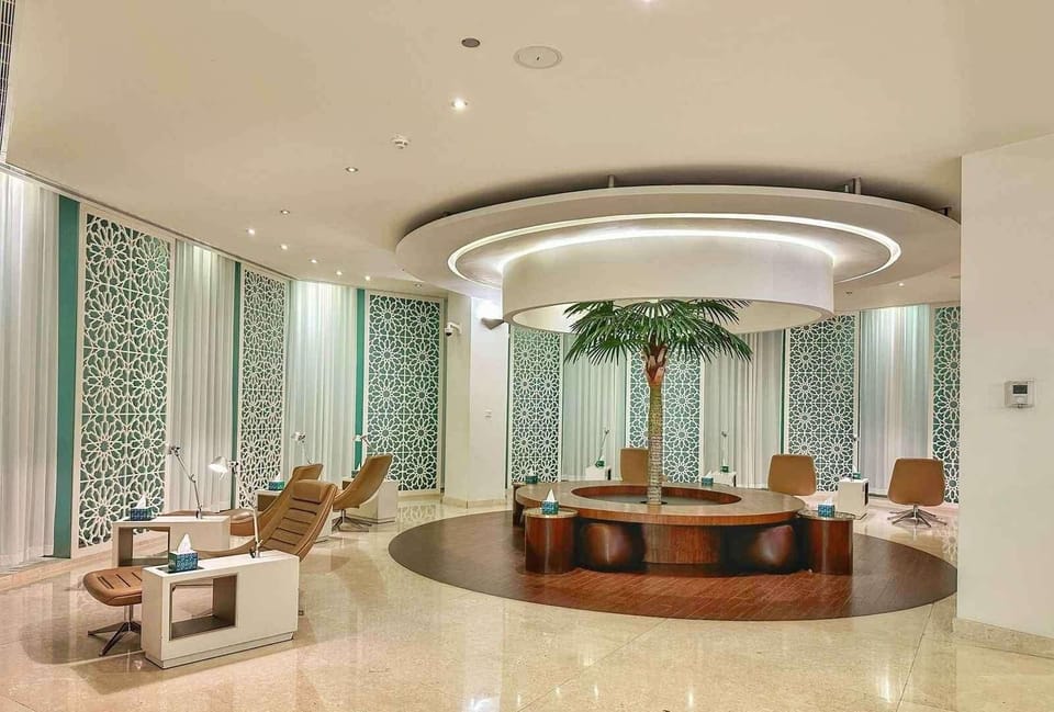 Wellcome Lounge – Dammam Airport (DMM), Main Terminal