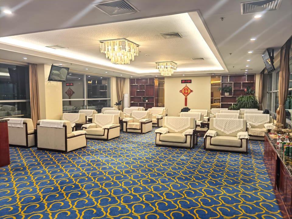 First Class Lounge – Dongying City Airport (DOY), Main Terminal – seating area