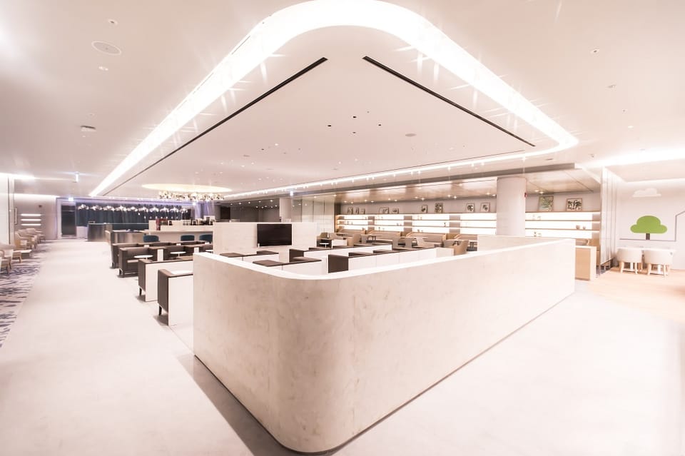 Matina Lounge (Terminal 2) – Seoul Incheon Airport (ICN), Terminal 2 – lounge interior