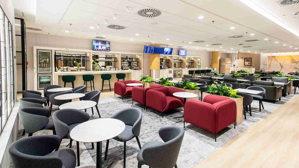 Etiuda Executive Lounge – Warsaw Chopin Airport (WAW), Terminal A