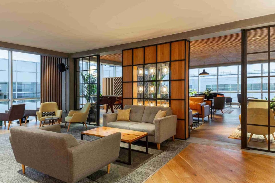 My Lounge (North Terminal) – Gatwick Airport (LGW), North Terminal – seating area