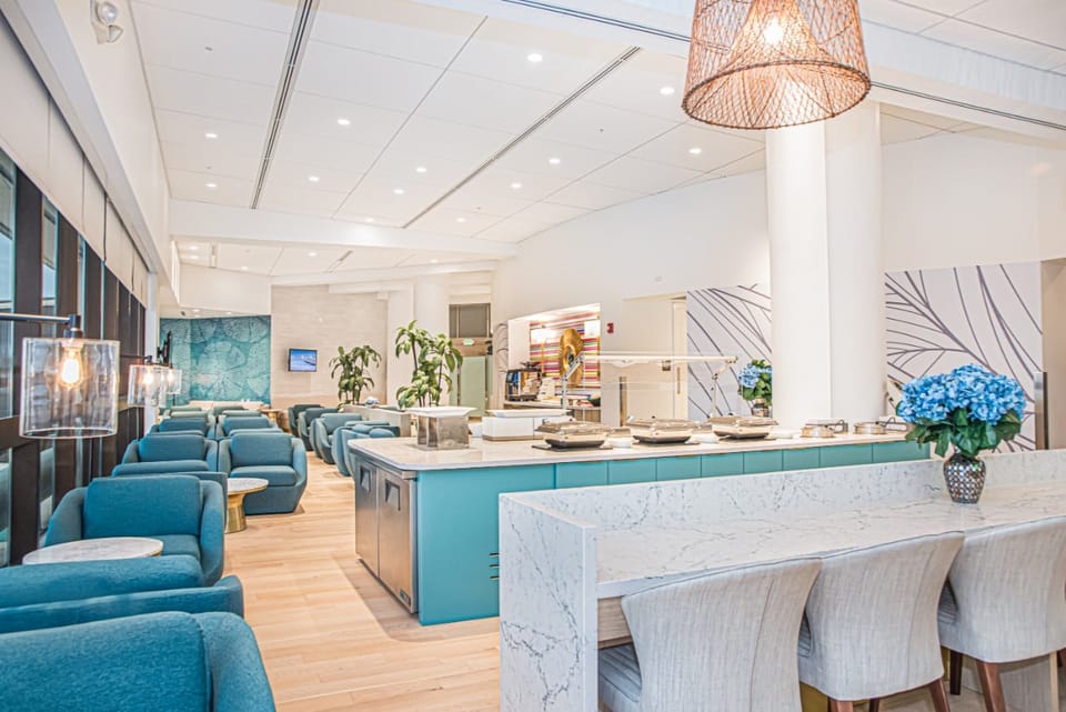 Escape Lounge – Palm Beach Airport (PBI), Main Terminal