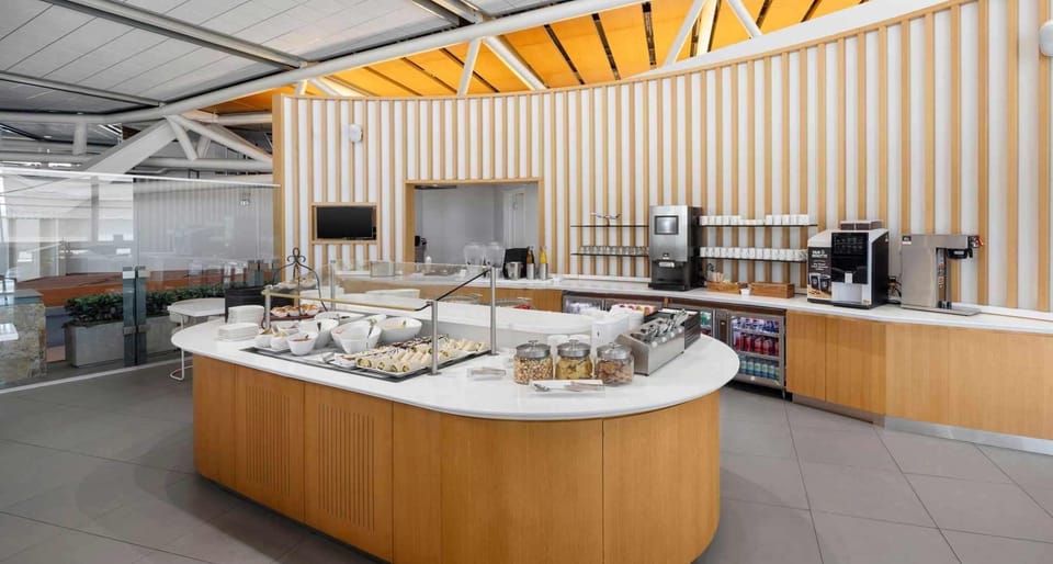 SkyTeam Lounge – Vancouver Airport (YVR), International Terminal
