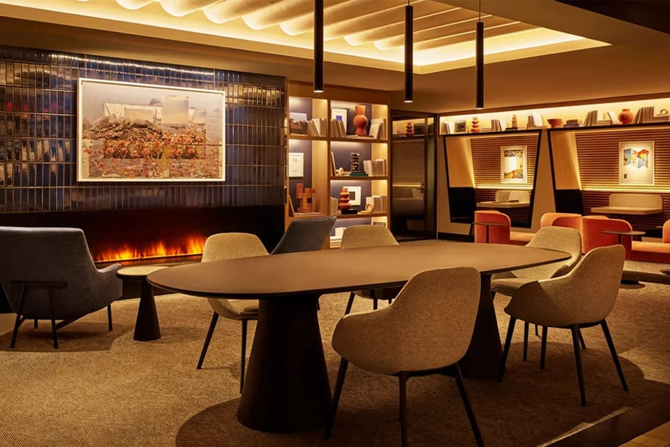 Chase Sapphire Lounge by The Club – LaGuardia Airport (LGA), Terminal B