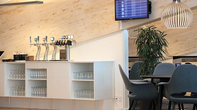 Aalborg Airport Lounge – Aalborg Airport (AAL), Main Terminal