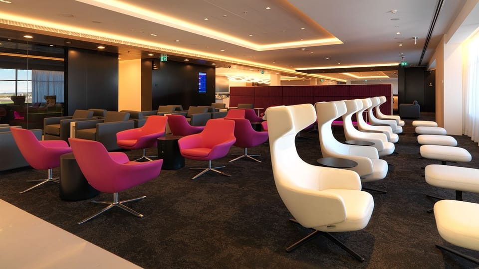 Air New Zealand International Koru Lounge – Sydney Airport (SYD), Terminal 1 – seating area