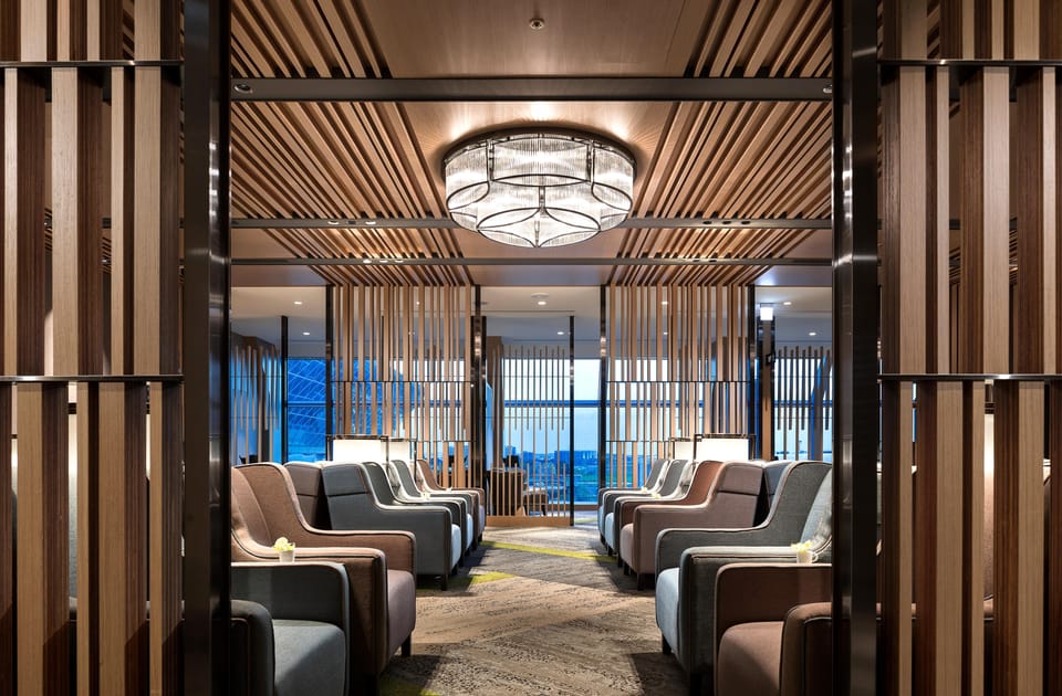 Plaza Premium Lounge (Zone C) – Taipei Taoyuan Airport (TPE), Terminal 2 – seating area