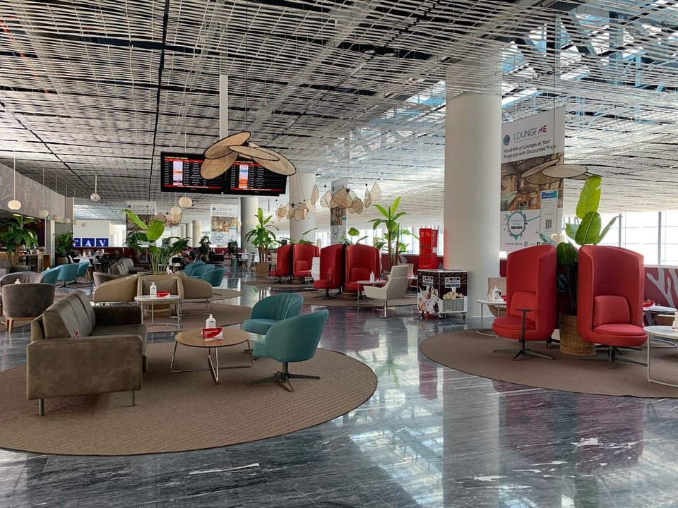 Primeclass Lounge – Bodrum Airport (BJV), International Terminal