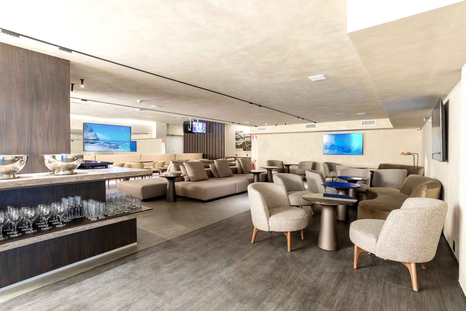 BRT Lounge Confins – Belo Horizonte Airport (CNF), Terminal 1